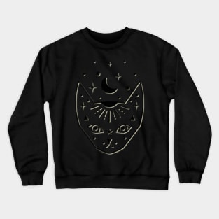 Sphinx Cat Crewneck Sweatshirt